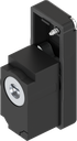 Locking set with insert slot 1.2x3, Polyamide GF black