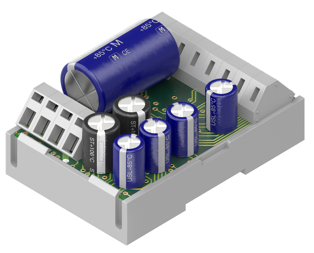 Módulo de control para asas con componente de sistema del cierre; 
