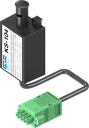 Klimaatsensor, temperatuur en vochtigheid met connector voor sensor unit; 