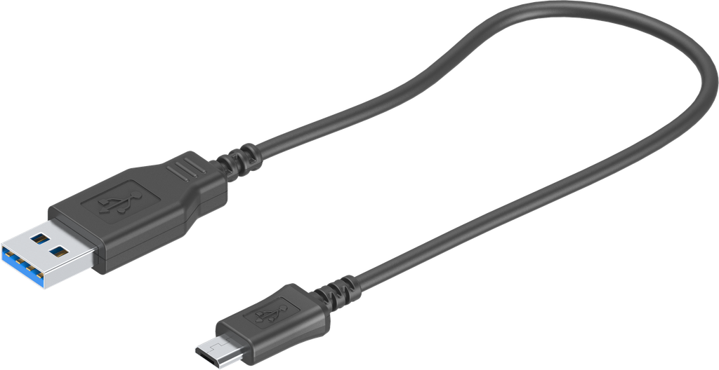 câble USB Standard-A sur USB Micro-B; 