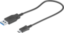 USB kabel standaard-A naar USB micro-B; 