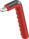 Emergency hammer Basic, Steel and poylamide red