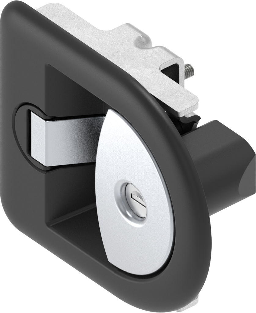 polyamide zwart en GD-Zn (Zamak) verchroomd