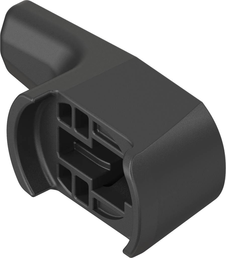 came d'encliquetage H =18 mm, polyamide GF noir