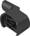 came d'encliquetage H =22 mm, polyamide GF noir