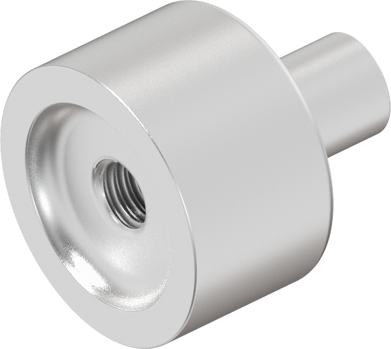 Eje de conexión, acero inoxidable  AISI 303