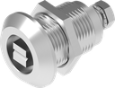 quart de tour, version ferroviaire, conforme RIC, inox AISI 303