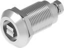 Quarter turn version railway in conformity with RIC, Stainless steel AISI 303
