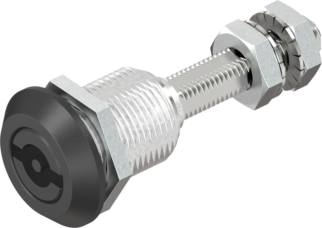 Drehspannverschluß Doppelbart 3mm
