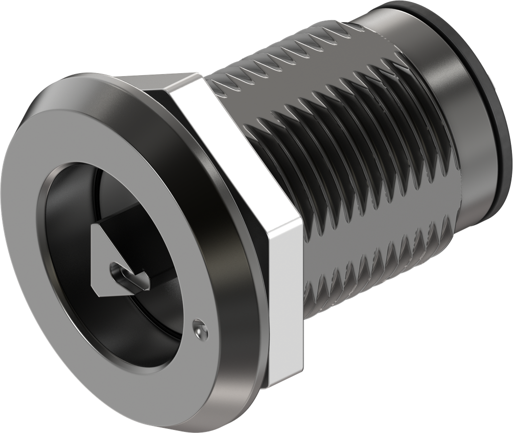 Hard geanodiseerd aluminium en roestvast staal AISI 316