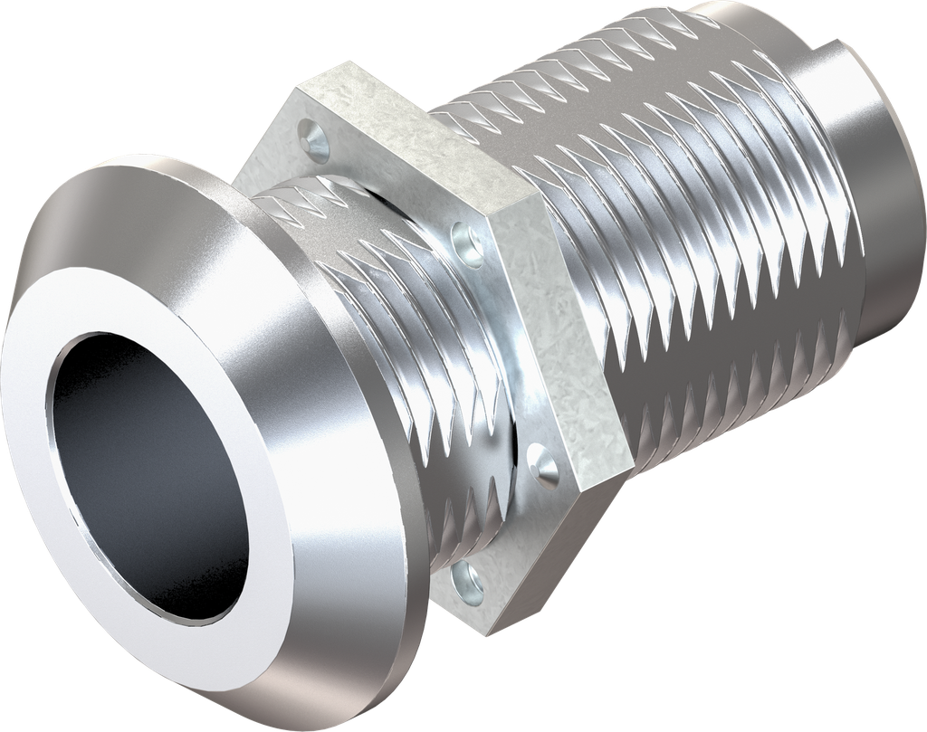 stator, zamak chromé