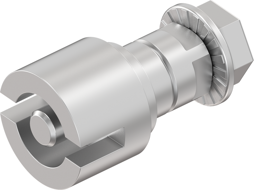 Insert double bit 5, Stainless steel AISI 303