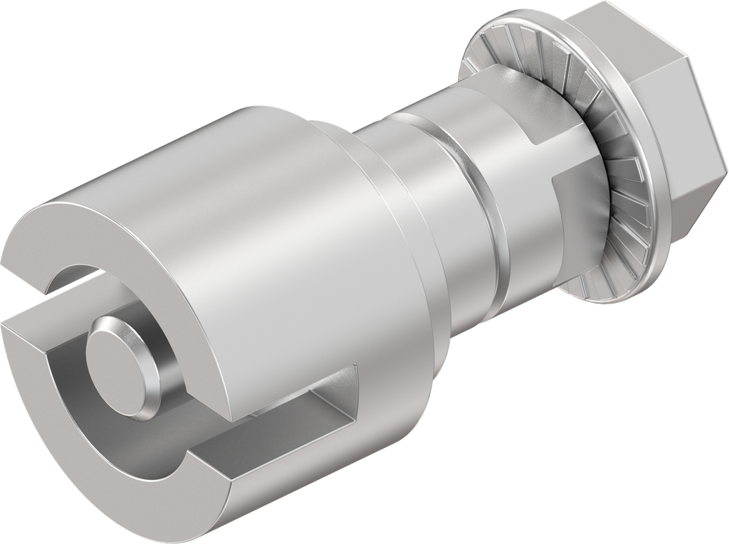 Inserto doppia aletta 5, acciaio inox AISI 303