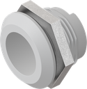 Housing foamed, Polyamide GF light grey