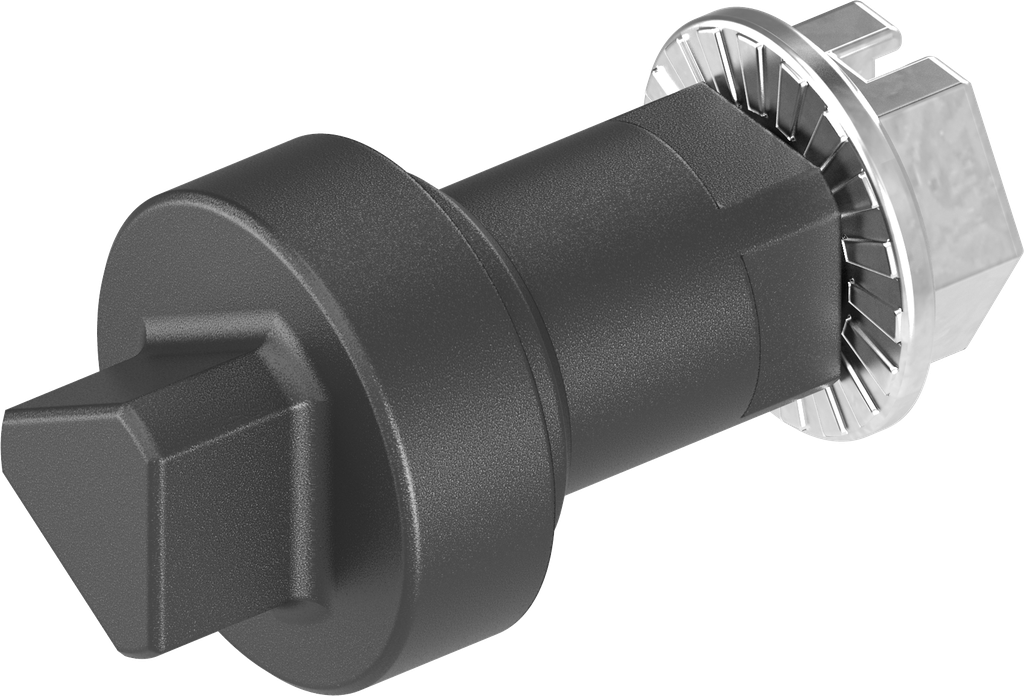Insert triangular 8, Polyamide 66 GF 50 black