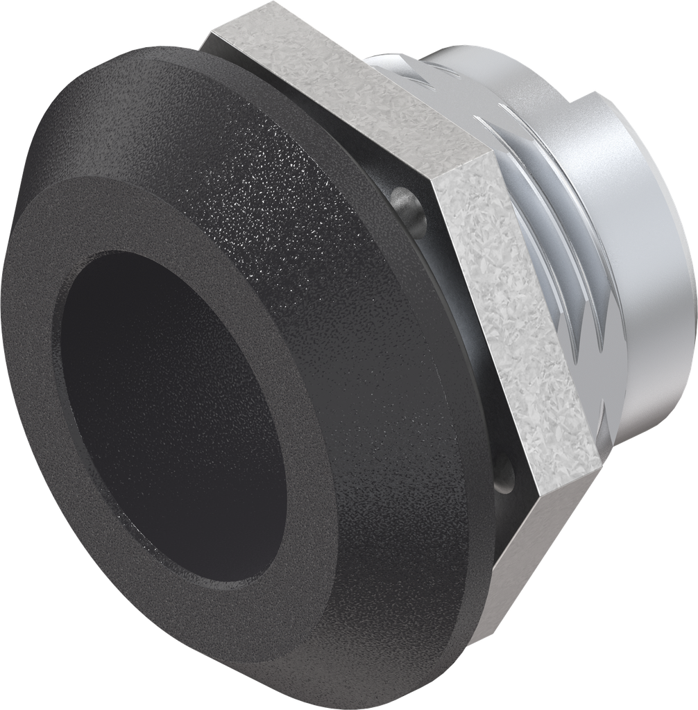 Housing foamed, Zinc die black powder-coated
