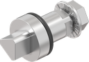 Insert triangular 8, Stainless steel AISI 303