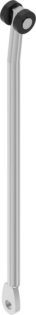 Rundstange L = 501 - 600 mm, Edelstahl AISI 304