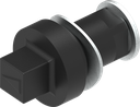Inserto quadro 7, poliammide GF nero