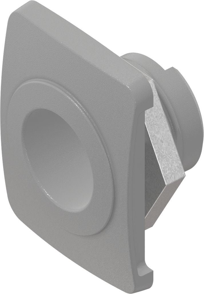 polyamide GF gris clair
