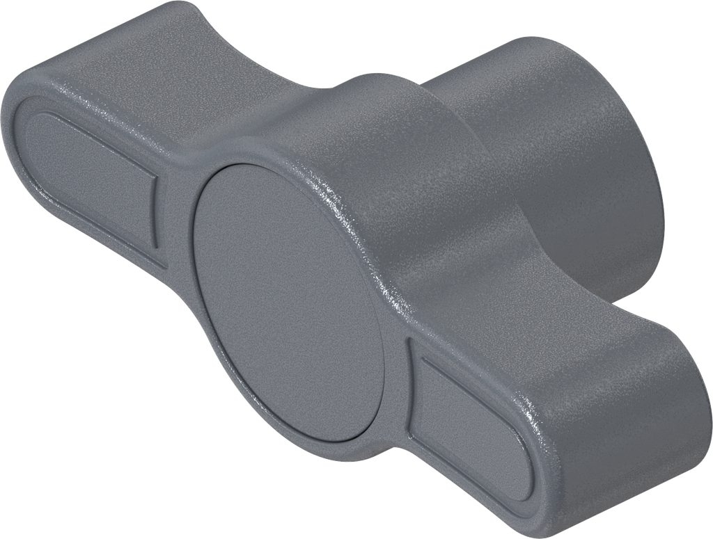 polyamide GF gris graphite