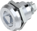 Trilvast slot driekant 8, Zamak verchroomd