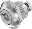 Compression latch double bit 3, Stainless steel AISI 316