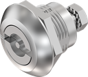 verrou à compression double barre 3, inox AISI 316