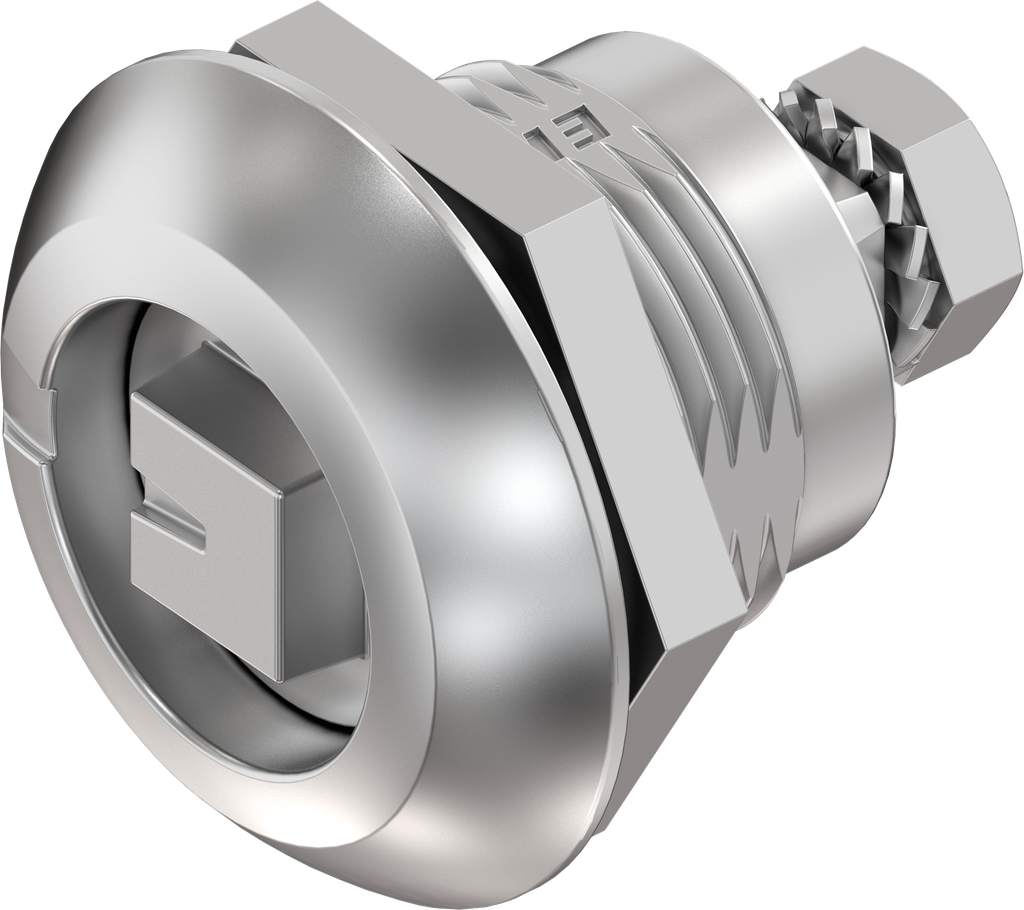 Compression latch railway version, Stainless steel AISI 316