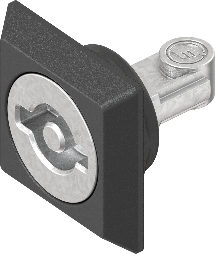 Insert part double bit 5, Zinc die zinc-plated