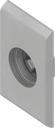 Stator pour montage rapide, polyamide GF argent métallisé