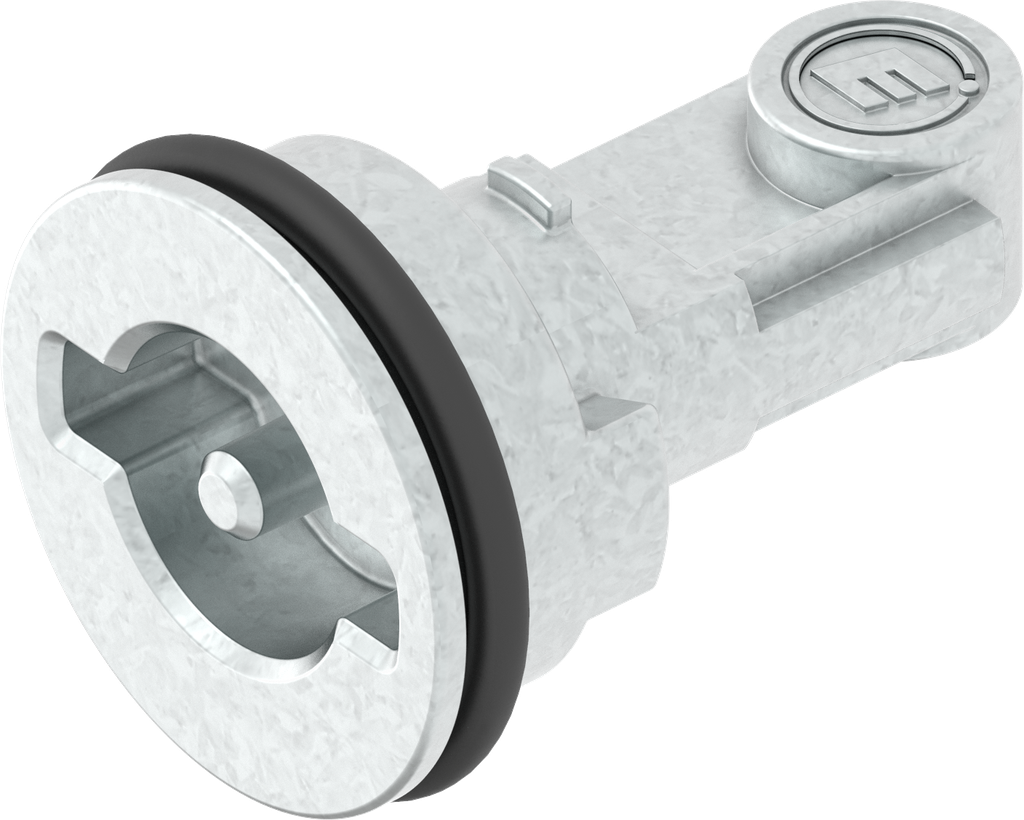 Insert double bit 3 for quick mounting, Zinc die zinc-plated