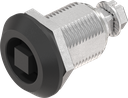 zamak époxy noir