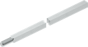 Asta quadra L = 700 mm, acciaio zincato