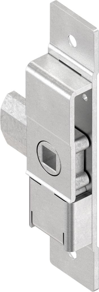 Cam lock, Steel zinc-plated
