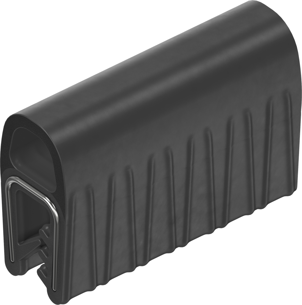 caoutchouc mousse EPDM; joint pare brise EPDM 60  ± 5 Shore A noir