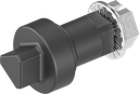 Insert triangular 8, Polyamide 66 GF 50 black