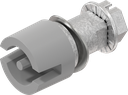 zamak époxy gris clair