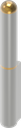 Weld-on hinge, Steel raw