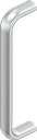 Bow-type handle, Aluminium blank