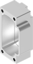 Cap with lateral bulging, Stainless steel AISI 316 P.2905