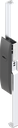 Escutcheon with rods with insert double bit 5 and mask, Polyamide GF black