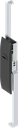 Escutcheon with rods with mask with insert FIAT and mask, Polyamide GF black