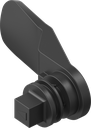 Insert cam square 8, Polyamide GF black
