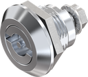 Vibration-resistant quarter turn double bit 3, Zinc die chrome-plated