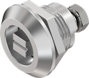 Vibration-resistant quarter turn railway version, Stainless steel AISI 316