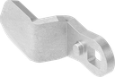 Cam, Steel zinc-plated