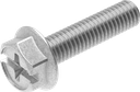 Locking screw M6 x 25, Steel zinc-plated