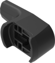 Snap-in cam H = 18 mm, Polyamide GF black