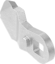 Cam, Steel zinc-plated
